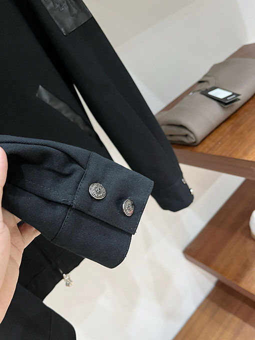 クロムハーツスーパーコピー パッチワークデニムワークジャケット