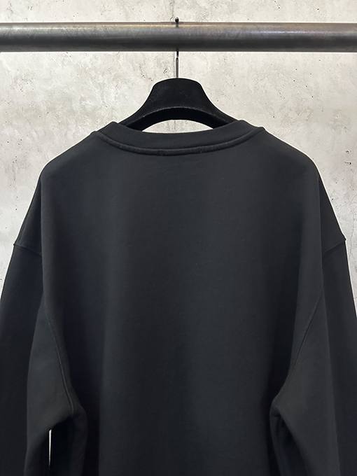 プラダコピー シルバーラベルレザークルーネックスウェットシャツ