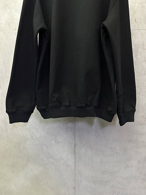 プラダコピー シルバーラベルレザークルーネックスウェットシャツ