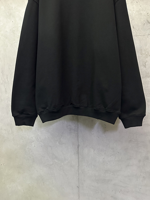 プラダコピー シルバーラベルレザークルーネックスウェットシャツ