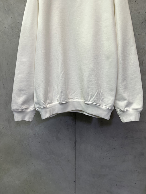 プラダコピー シルバーラベルレザークルーネックスウェットシャツ