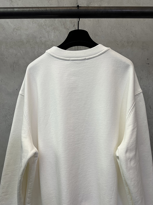 プラダコピー シルバーラベルレザークルーネックスウェットシャツ