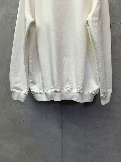 プラダコピー シルバーラベルレザークルーネックスウェットシャツ