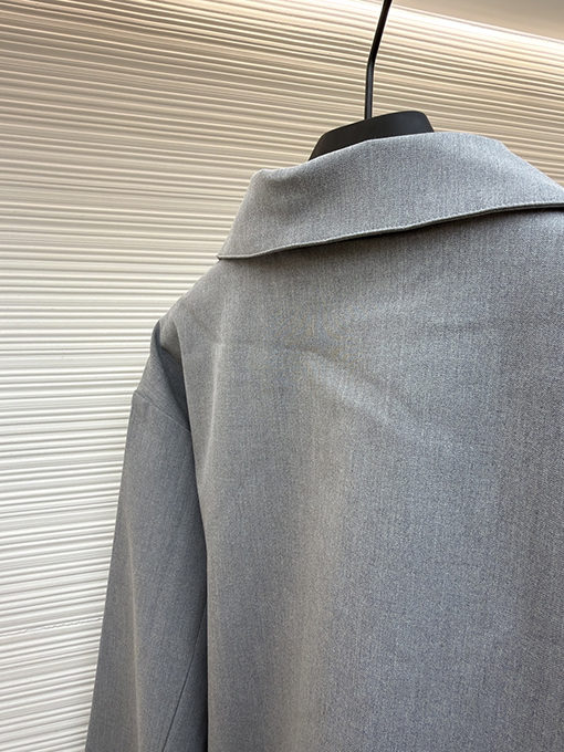 ロエベ シープスキンポケットスーツジャケット