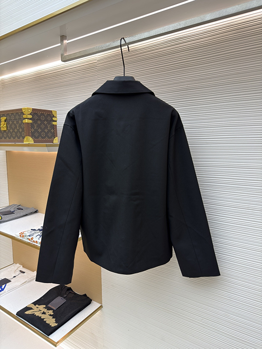 ロエベ シープスキンポケットスーツジャケット