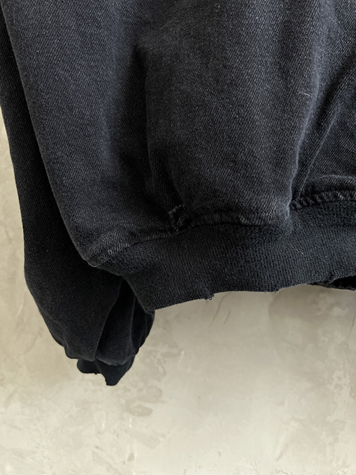 バレンシアガ bomber 新作のダメージウォッシュデニムコットンジャケット