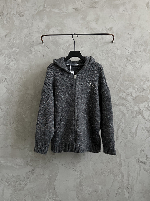 アレキサンダーワンスーパーコピー 新しいカーディガンジップアップジャケット