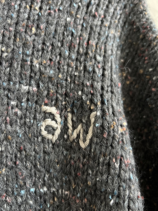 アレキサンダーワンスーパーコピー 新しいカーディガンジップアップジャケット