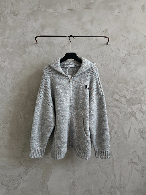 アレキサンダーワンスーパーコピー 新しいカーディガンジップアップジャケット