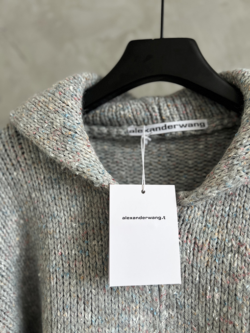 アレキサンダーワンスーパーコピー 新しいカーディガンジップアップジャケット