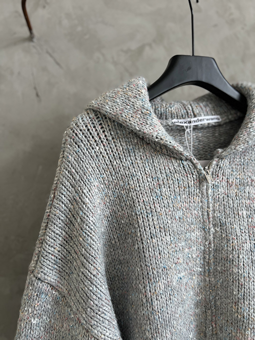 アレキサンダーワンスーパーコピー 新しいカーディガンジップアップジャケット