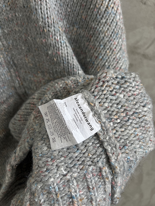 アレキサンダーワンスーパーコピー 新しいカーディガンジップアップジャケット