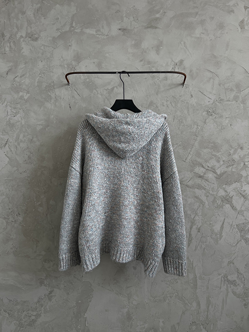 アレキサンダーワンスーパーコピー 新しいカーディガンジップアップジャケット