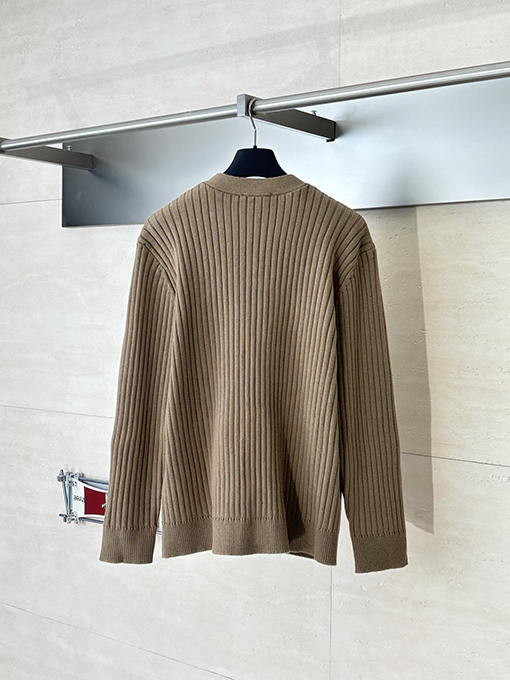 グッチ Gucci 新しいリブニットカーディガン