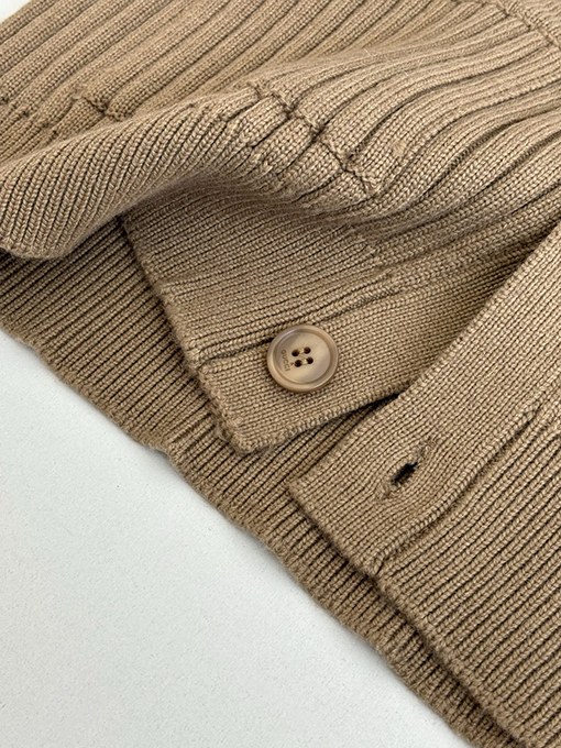 グッチ Gucci 新しいリブニットカーディガン