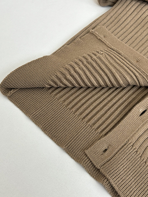 グッチ Gucci 新しいリブニットカーディガン