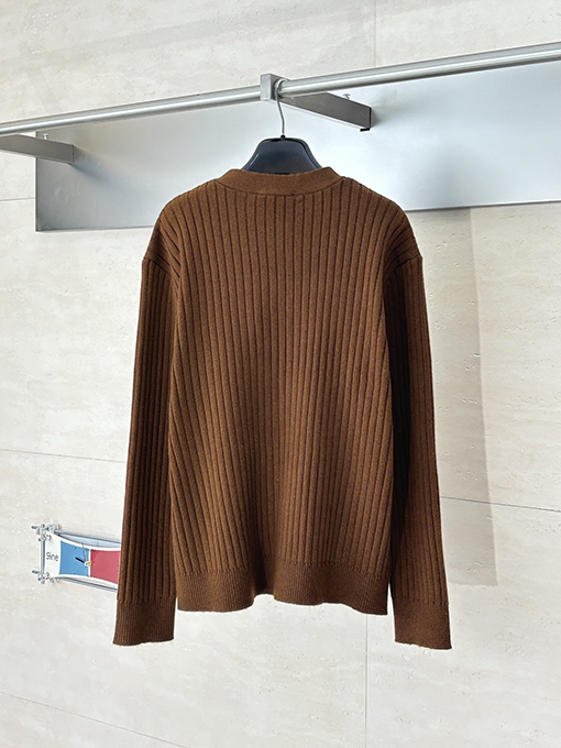 グッチ Gucci 新しいリブニットカーディガン