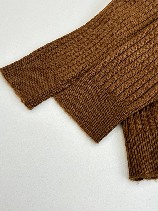 グッチ Gucci 新しいリブニットカーディガン