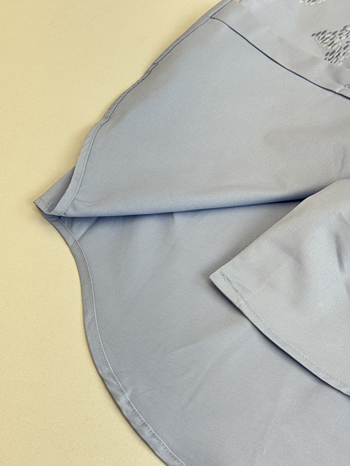 ルイヴィトン ポプリン織り文字プリント長袖シャツ