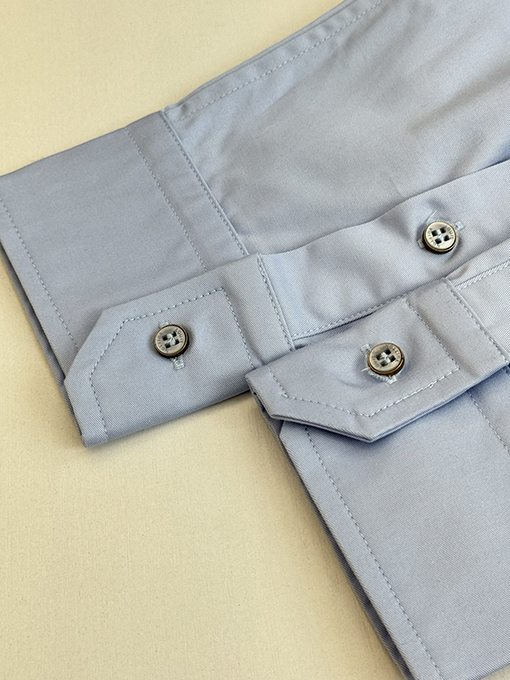 ルイヴィトン ポプリン織り文字プリント長袖シャツ