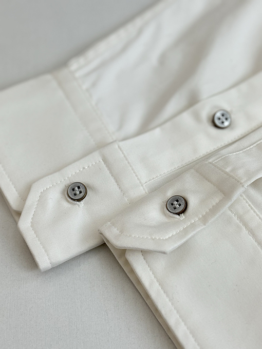 ルイヴィトン ポプリン織り文字プリント長袖シャツ