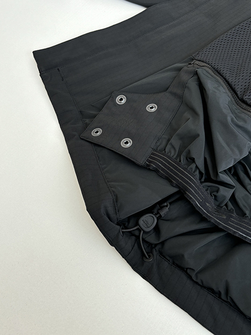 バレンシアガコピー Balenc1aga 3B スキーシリーズ キルティングスキースーツ