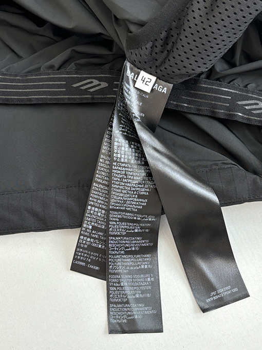 バレンシアガコピー Balenc1aga 3B スキーシリーズ キルティングスキースーツ