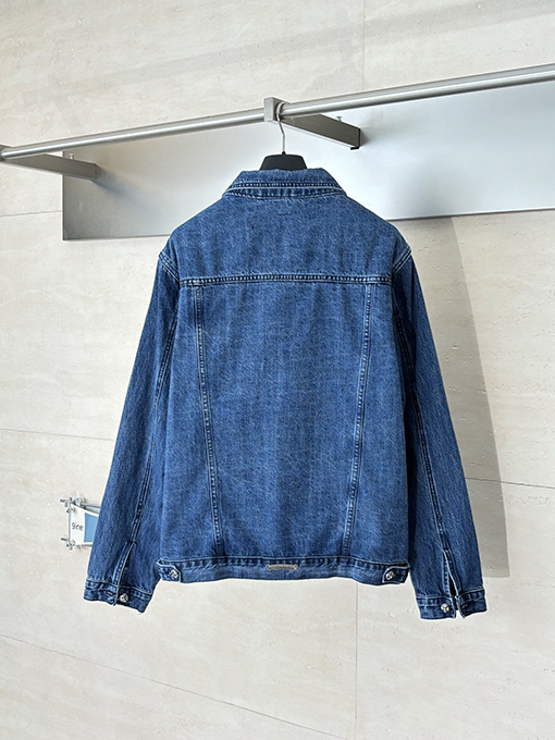 クロムハーツ プレーンウォッシュデニムジャケット