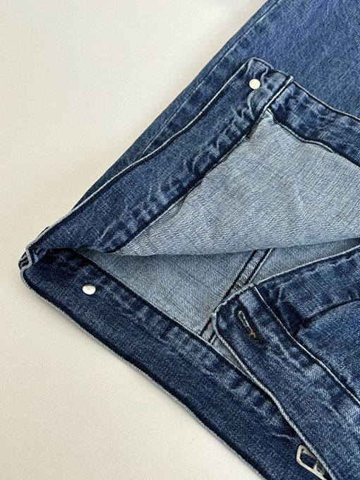 クロムハーツ プレーンウォッシュデニムジャケット