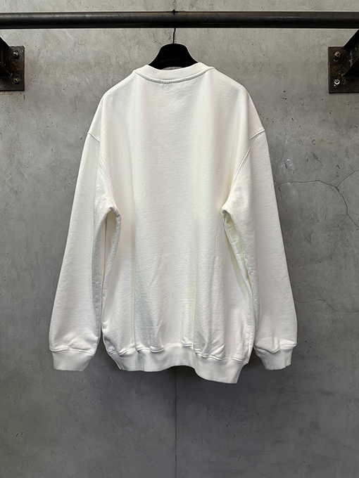 ヴァレンティノコピー VALENTINO レターVプリントクルーネックスウェットシャツ