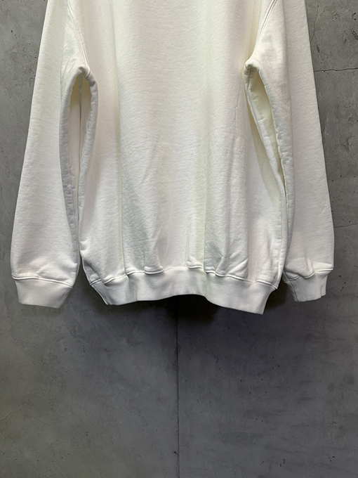 ヴァレンティノコピー VALENTINO レターVプリントクルーネックスウェットシャツ