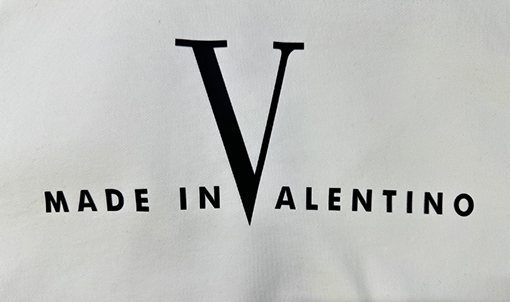 ヴァレンティノコピー VALENTINO レターVプリントクルーネックスウェットシャツ