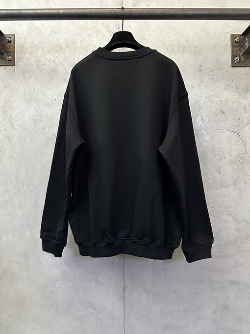 ヴァレンティノコピー VALENTINO レターVプリントクルーネックスウェットシャツ