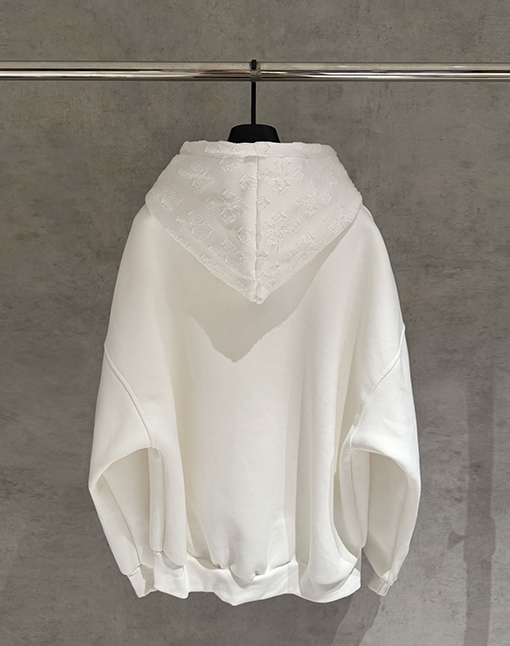 クロムハーツ 新しいジップアップフード付きスウェットシャツジャケット