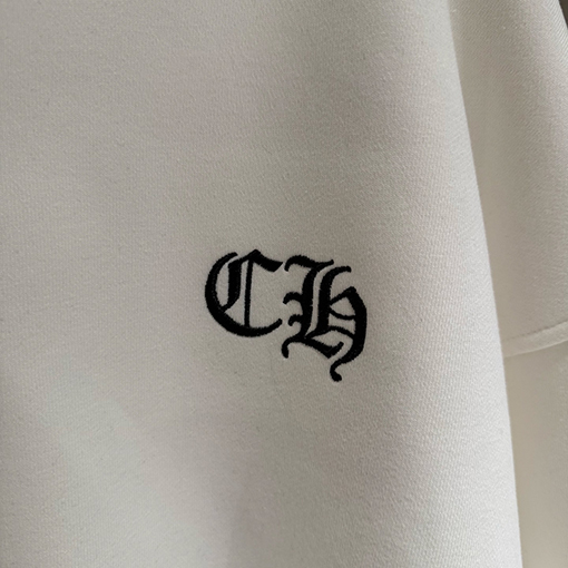 クロムハーツ 新しいジップアップフード付きスウェットシャツジャケット