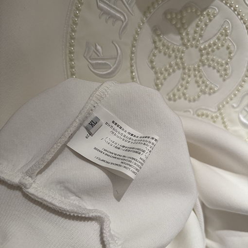 クロムハーツ フード付きジップアップスウェットシャツジャケット