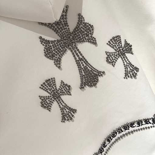 クロムハーツスーパーコピー フード付きジップアップスウェットシャツ