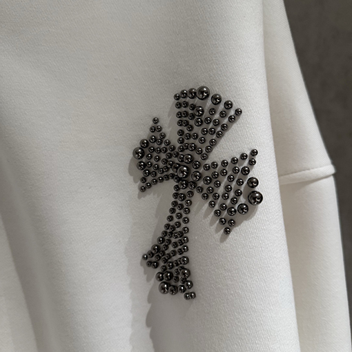 クロムハーツスーパーコピー フード付きジップアップスウェットシャツ