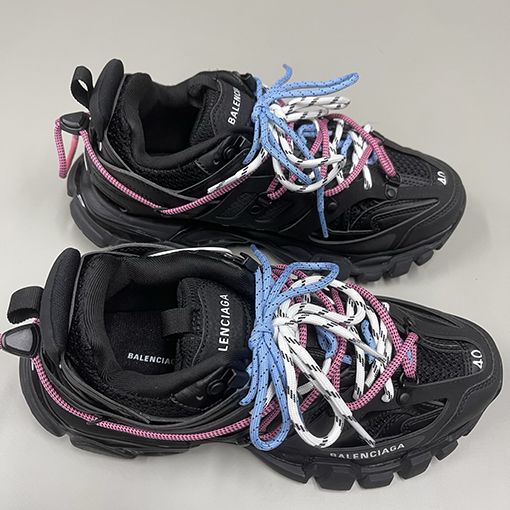 バレンシアガ Balenciaga Track Trail Laces カップルスニーカー