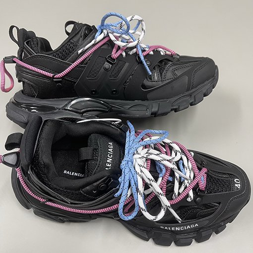 バレンシアガ Balenciaga Track Trail Laces カップルスニーカー