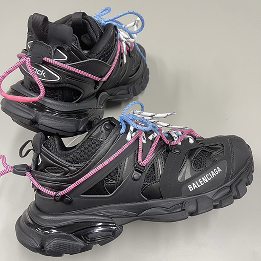 バレンシアガ Balenciaga Track Trail Laces カップルスニーカー