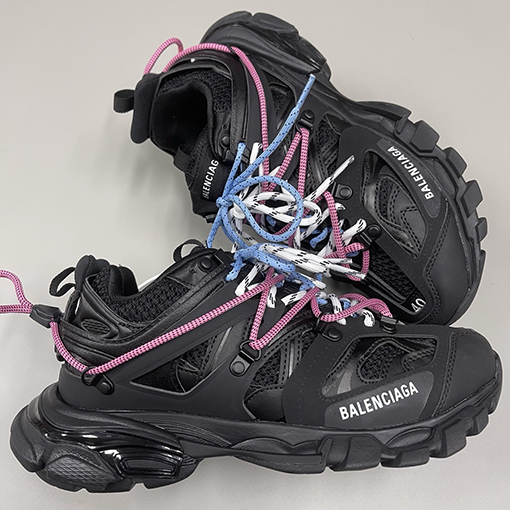 バレンシアガ Balenciaga Track Trail Laces カップルスニーカー