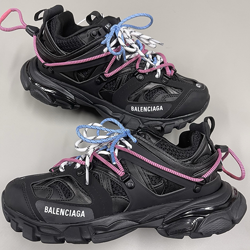 バレンシアガ Balenciaga Track Trail Laces カップルスニーカー