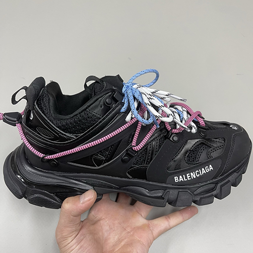 バレンシアガ Balenciaga Track Trail Laces カップルスニーカー