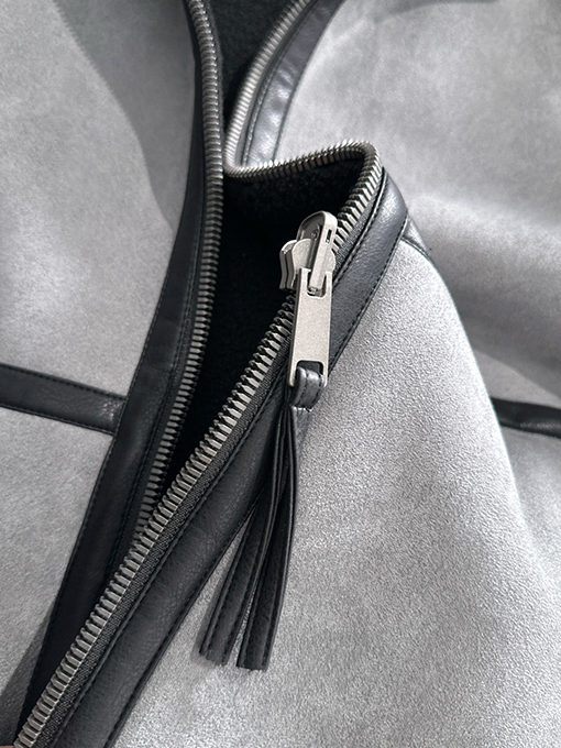 バレンシアガコピー 新モデル人気の両面ファーコート