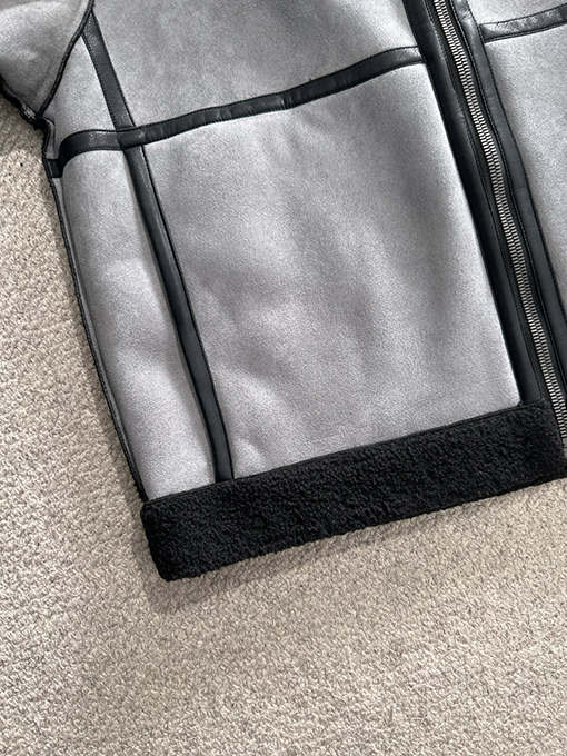 バレンシアガコピー 新モデル人気の両面ファーコート