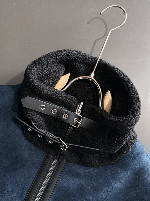 バレンシアガコピー 新モデル人気の両面ファーコート