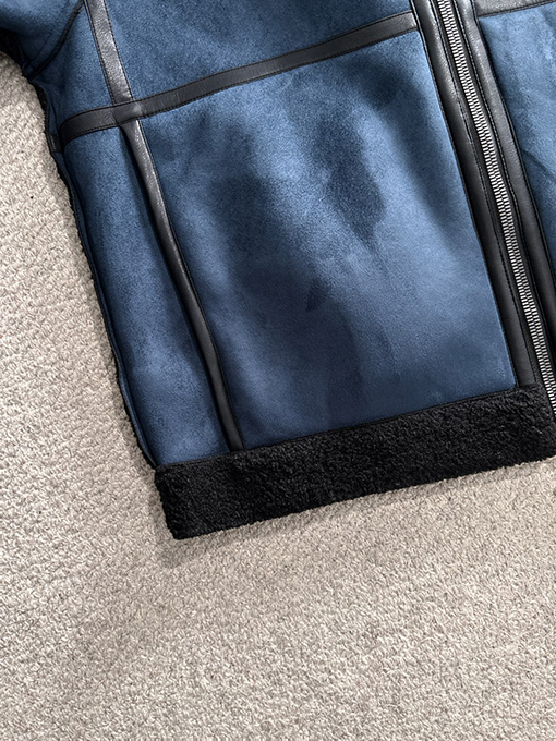 バレンシアガコピー 新モデル人気の両面ファーコート