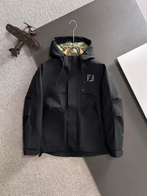 フェンディ トレンチコートジャケット