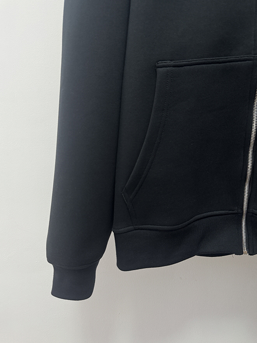 クロムハーツ クラシックなクロスパターンのフリースジャケット